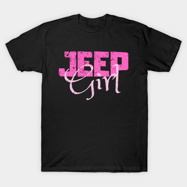 Jeep-girls T-Shirt by Funny sayings